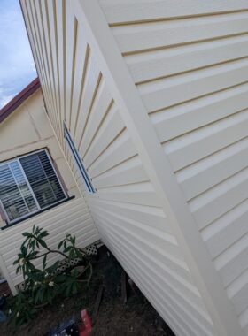 Professional exterior upgrade for Australian home