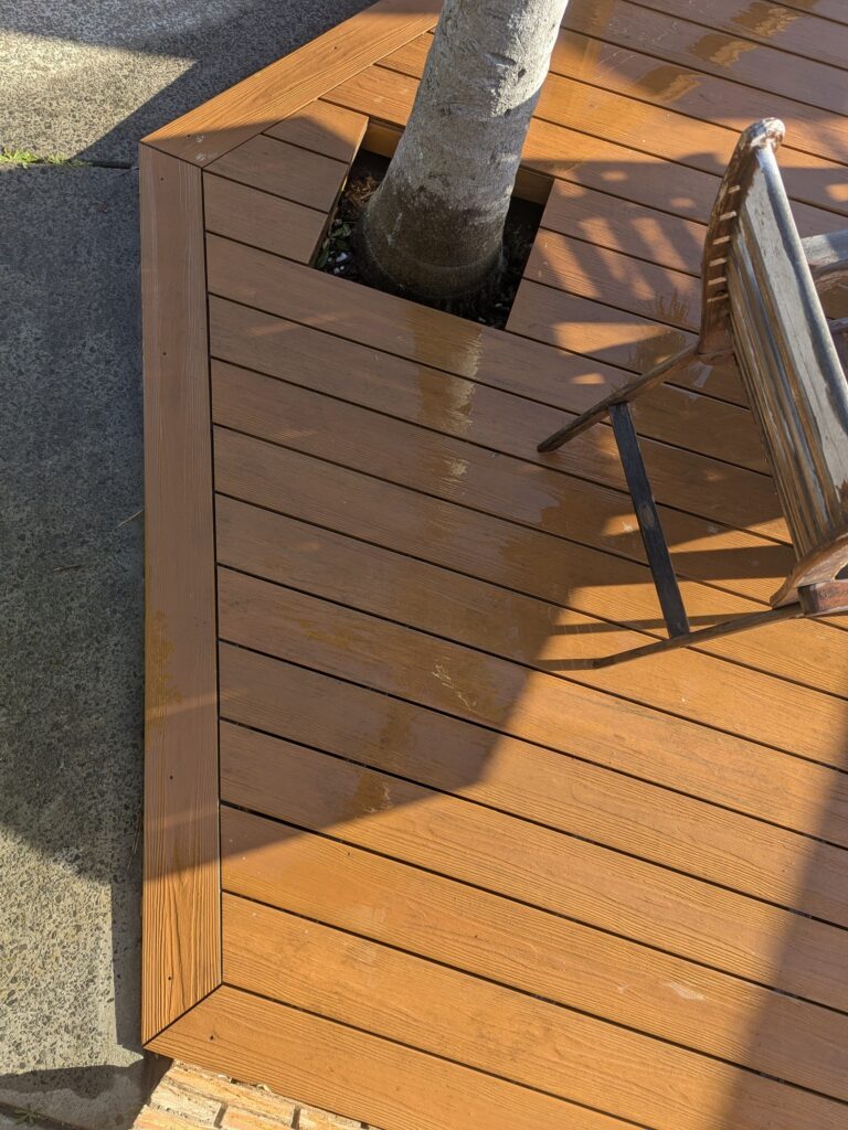deck builder Shellharbour timber decking project