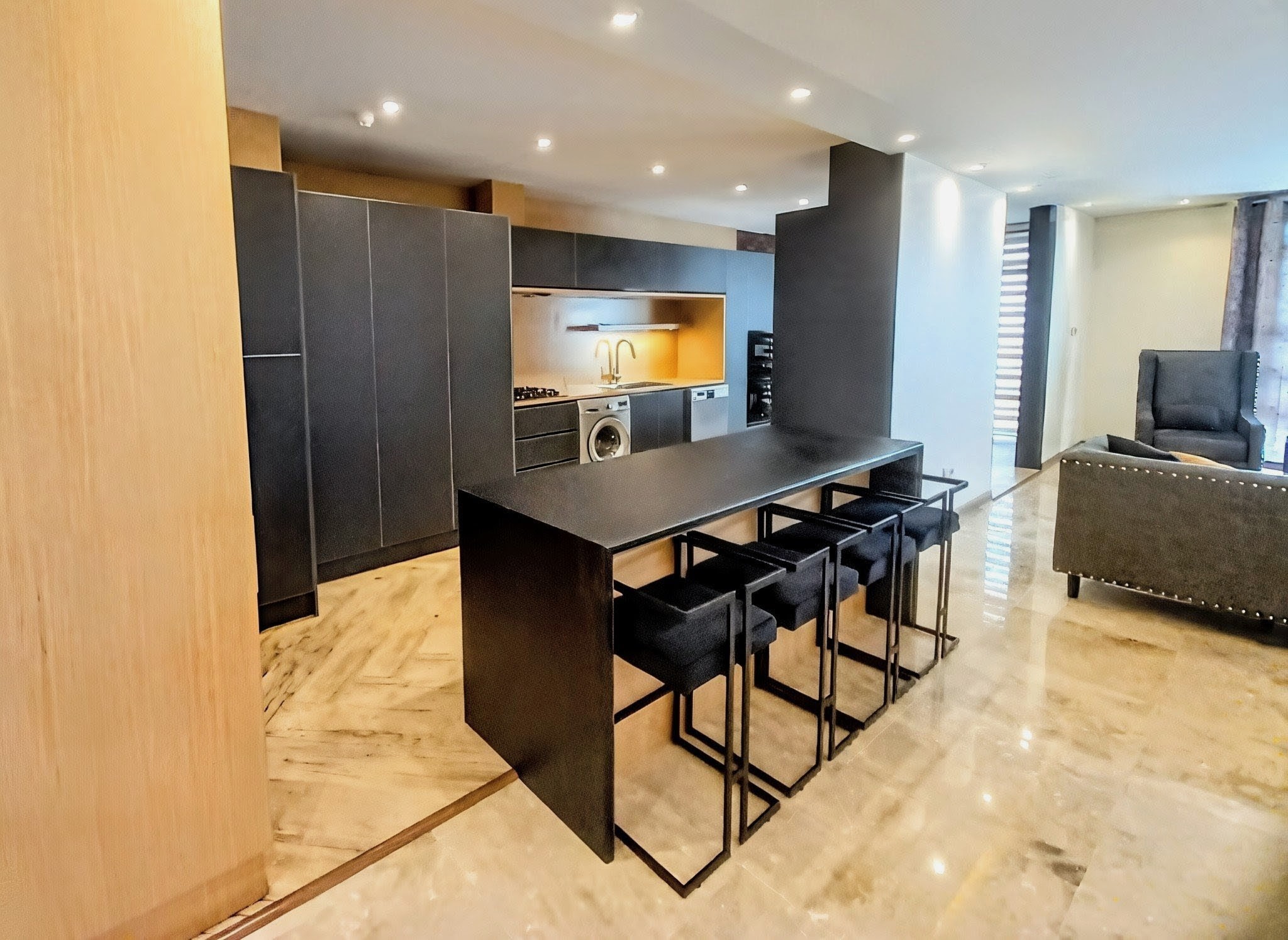 Modern kitchen cabinets installation in Shellharbour