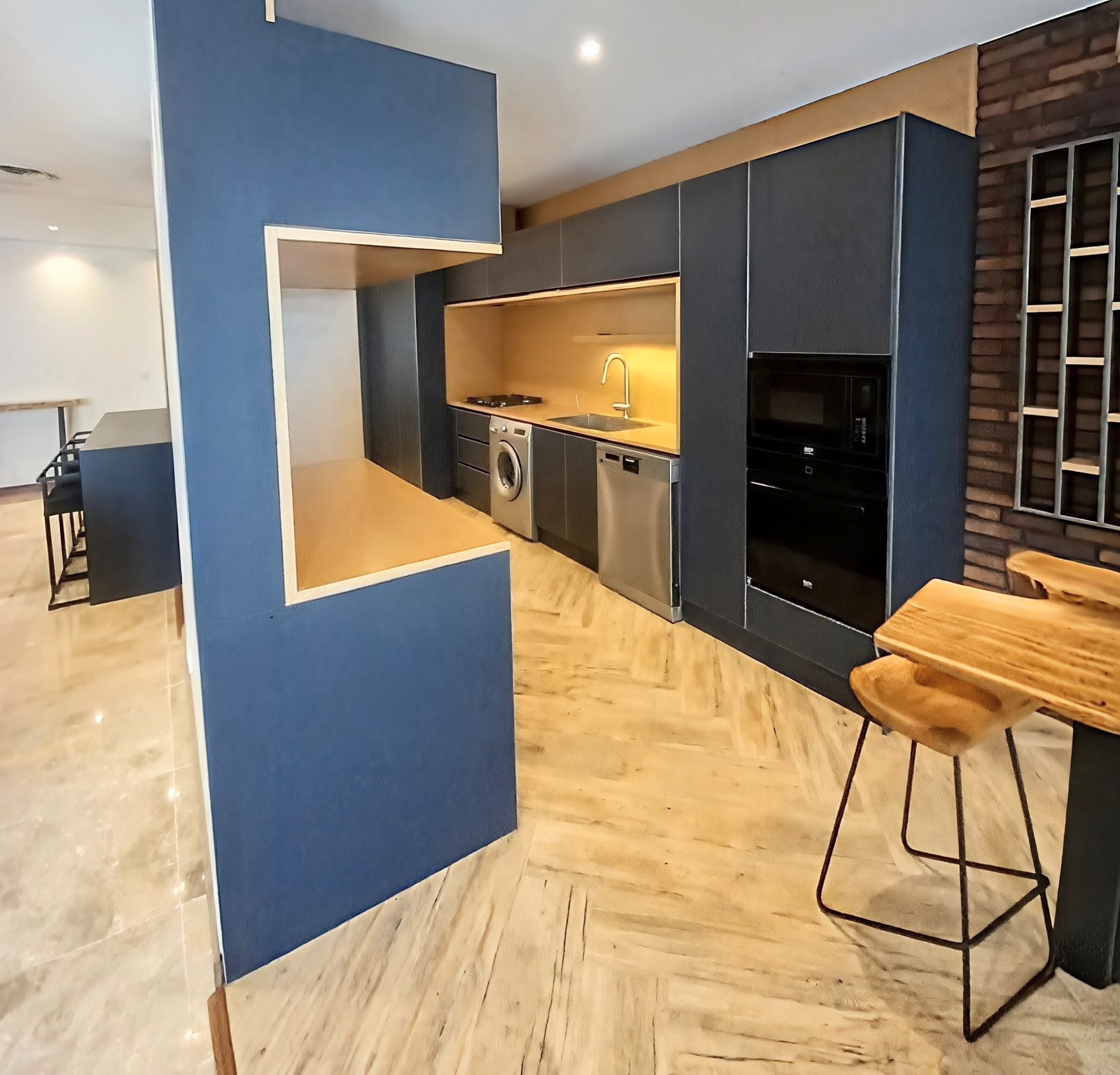 Built kitchen cabinets by Mojo Craftsman Wollongong
