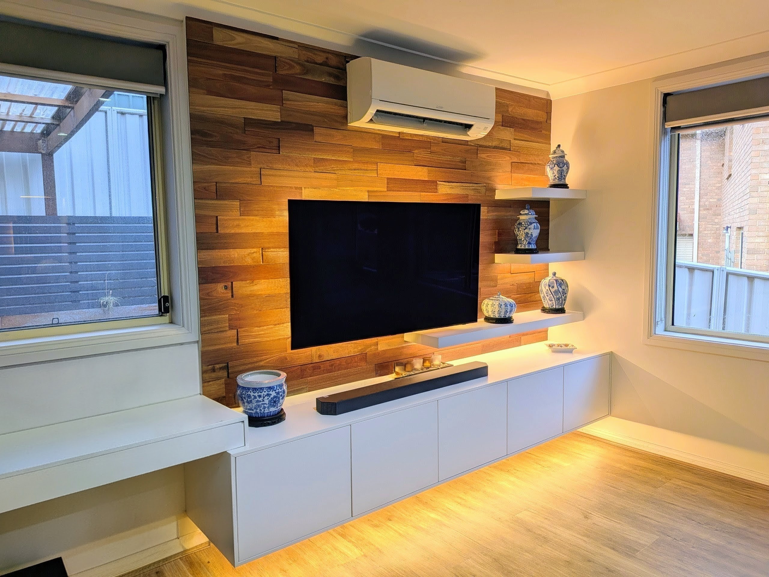 Custom Timber Feature Walls – Derewa