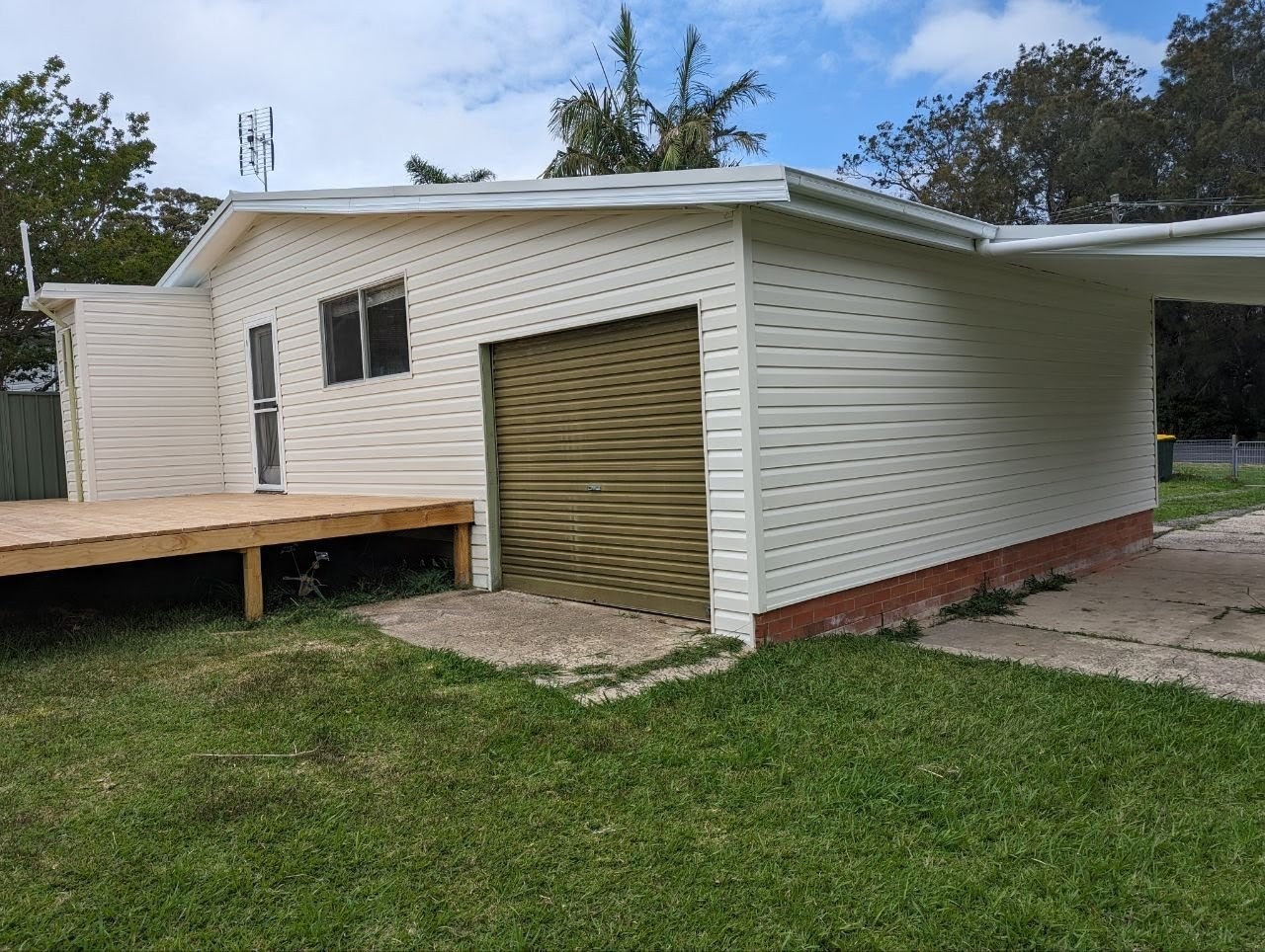 Weather resistant house cladding solution in Shellharbour