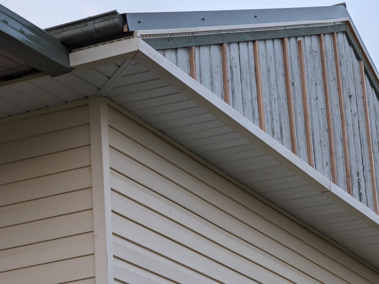 Residential facade renovation and cladding upgrade