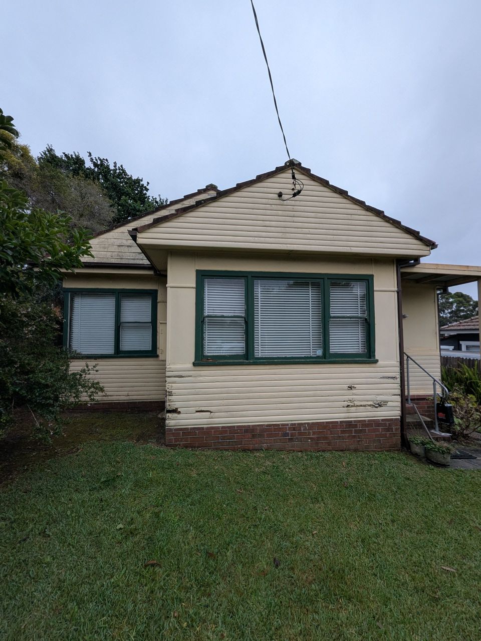 House cladding installation project in Wollongong NSW