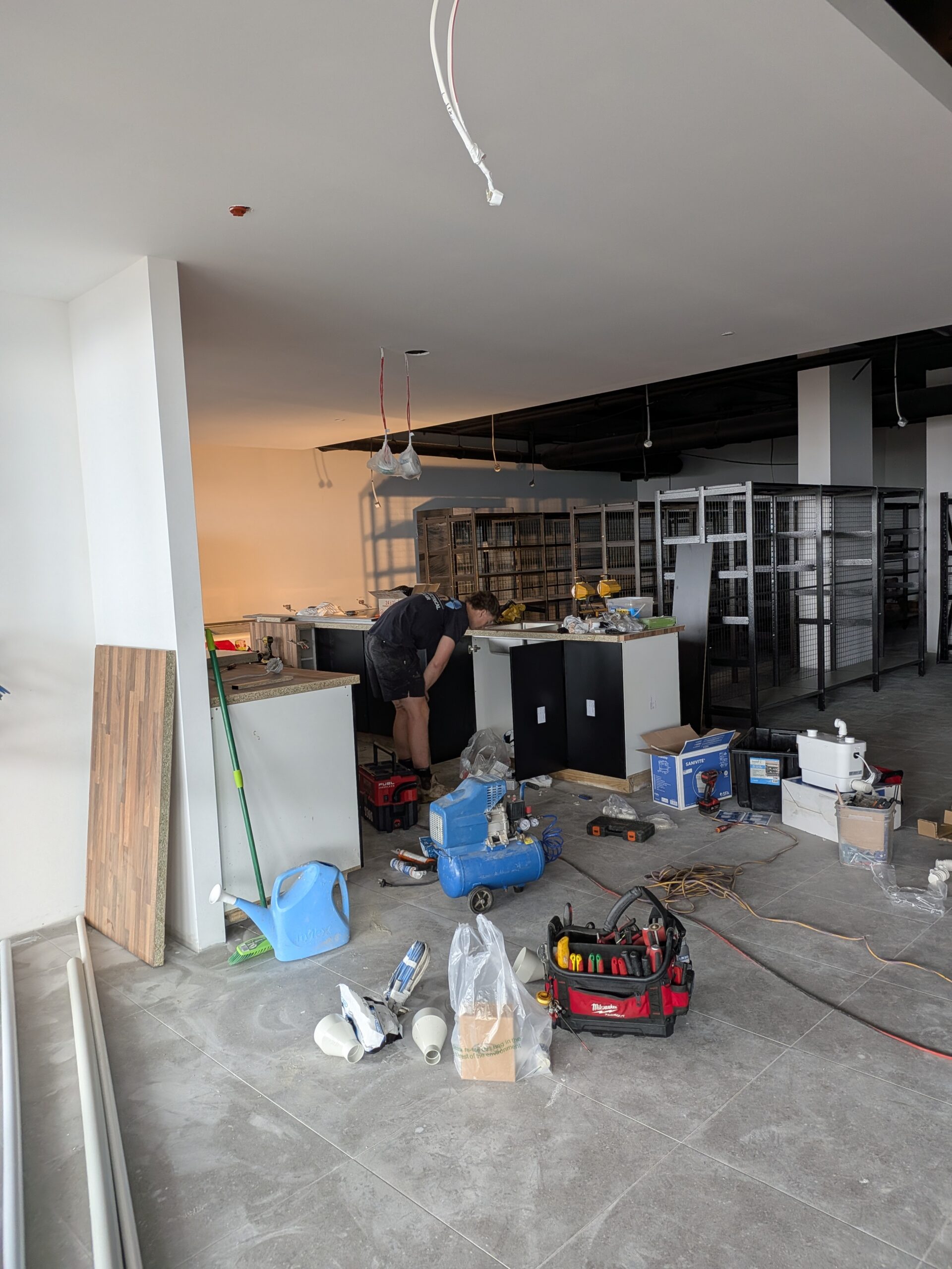 Commercial shopfitting and custom joinery in Wollongong by Mojo Craftsman.