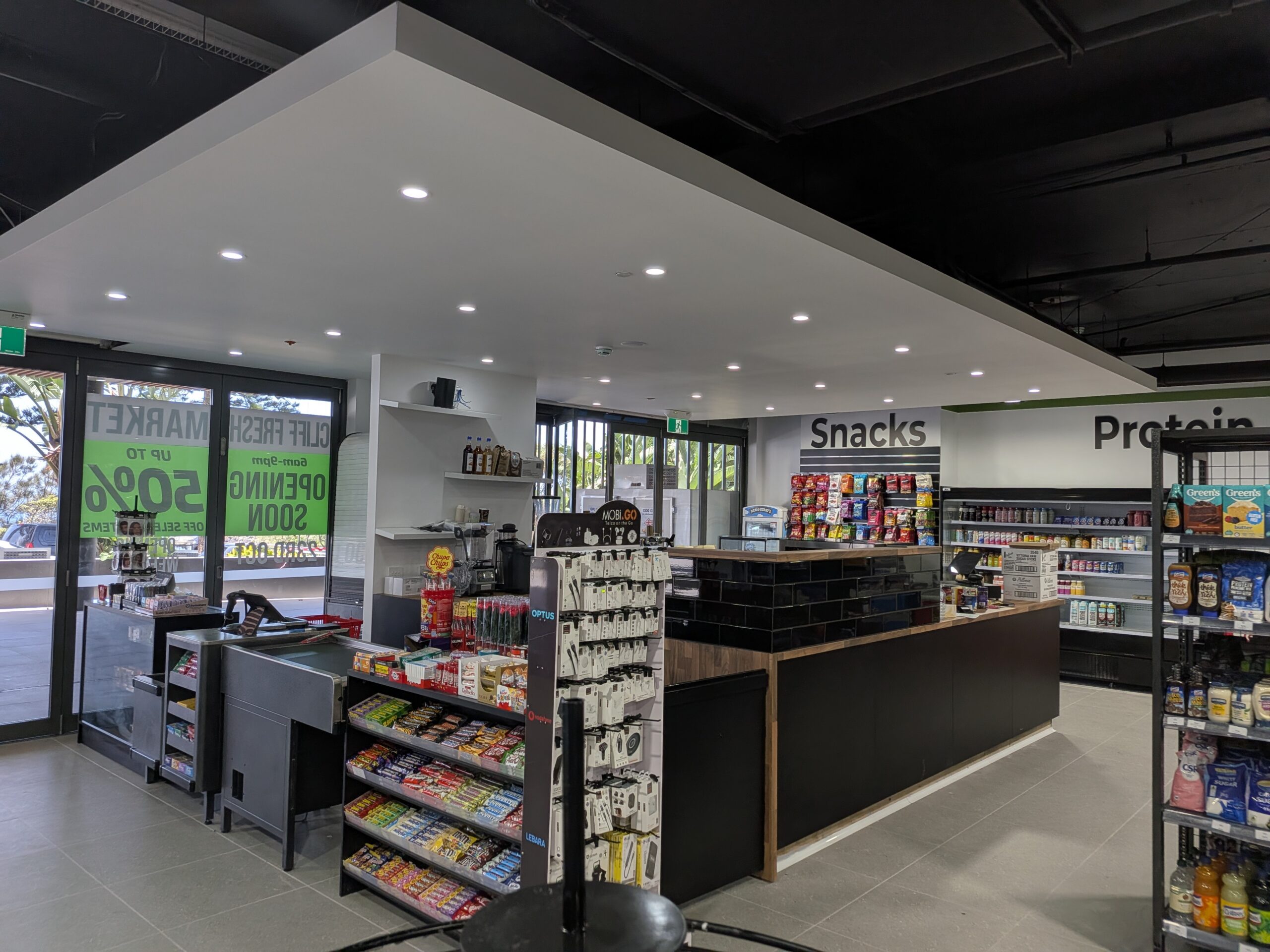 Custom commercial joinery and shopfitting by Mojo Craftsman in the Illawarra.