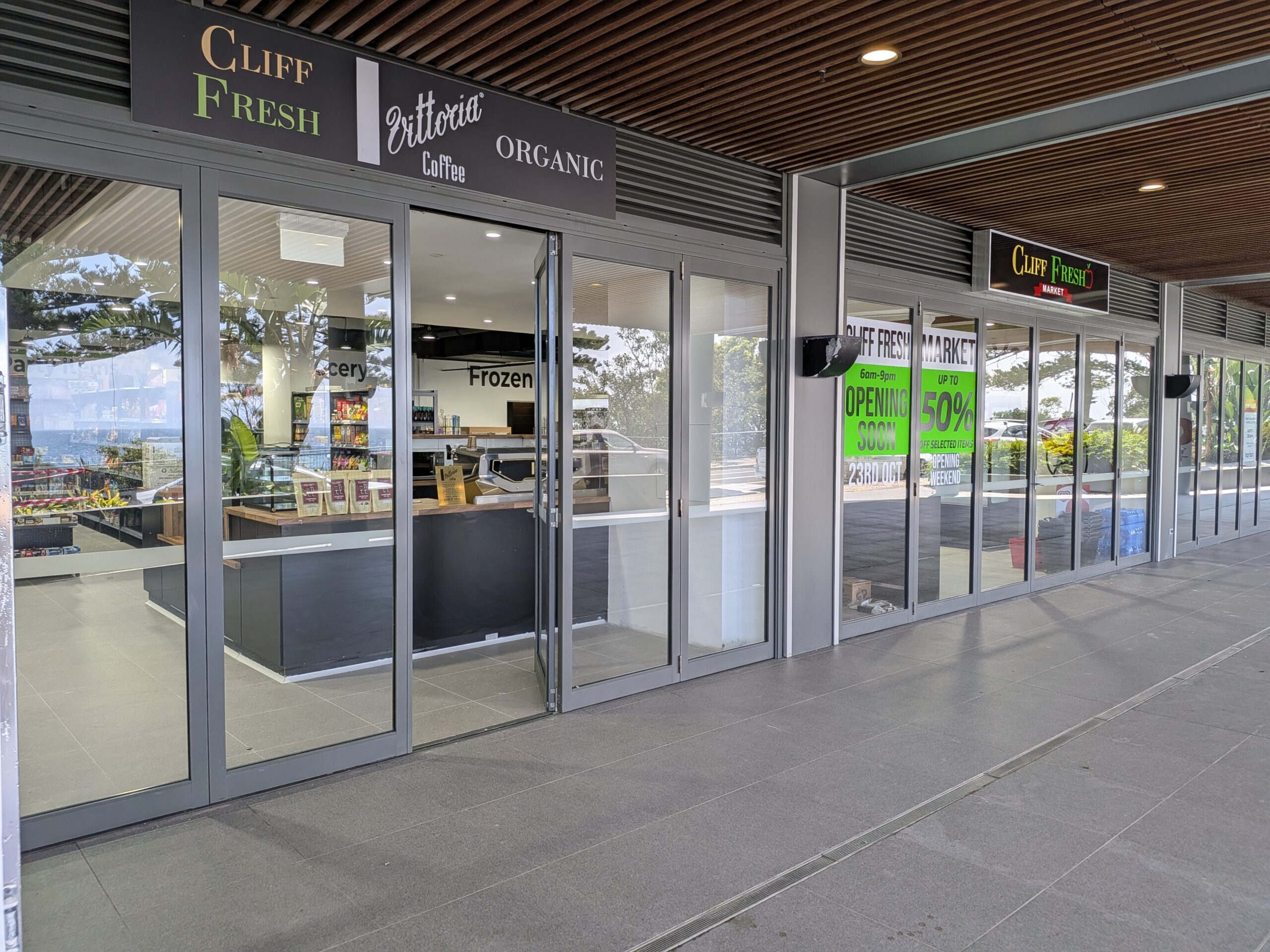 Custom commercial joinery and cabinetry for retail and office interiors by Mojo Craftsman.